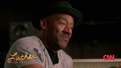 I can exactly weren't sure.
But man, when that thing hit - Luther: Never Too Much