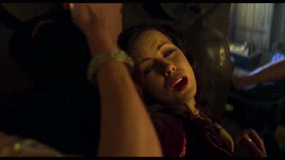 I can feel fresh blood rushing through her veins. - Van Helsing