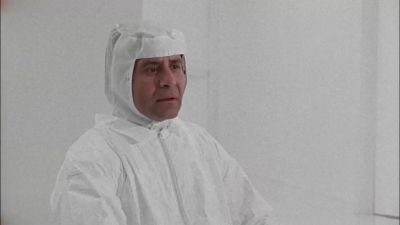 I can feel my head. - Monk