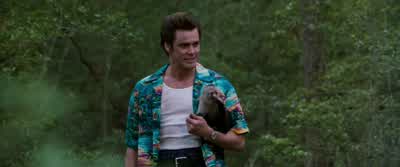I can feel it like it's rightin my neck - Ace Ventura: When Nature Calls