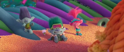 I can feel it. [gasps] - Trolls Band Together