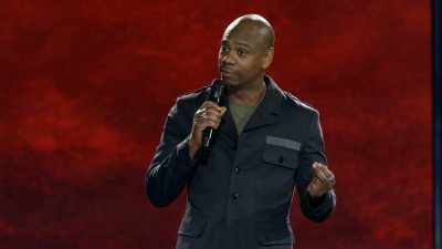 I can feel it." - Dave Chappelle: The Age of Spin