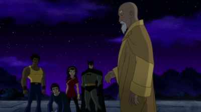 I can feel your master, - Batman: Soul of the Dragon