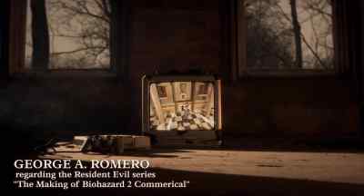 I can feel maybe a little bit - George A. Romero's Resident Evil