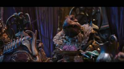 I can feel my portentous bulk
wasting away already. - The Dark Crystal: Age of Resistance