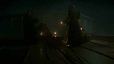 I can feel serrations - The Alienist