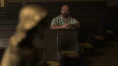 I can feel you talking to me, - On Becoming a God in Central Florida