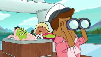 I can feel the guac
making me younger, Javi. - The Epic Tales of Captain Underpants