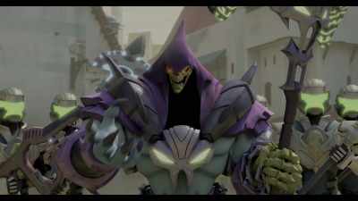 I can feel the power running through your veins. - He-Man and the Masters of the Universe