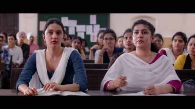 I can feel the restlessness - Kabir Singh