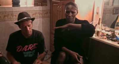 I can feel them for a long, long way. - Grace Jones: Bloodlight and Bami