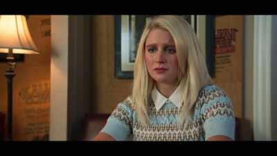 I can feel things.
It took hitting rock bottom to get there, - The Politician