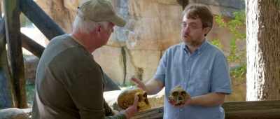 ... I can find discontinuity between humans and nonhumans. - Is Genesis History?