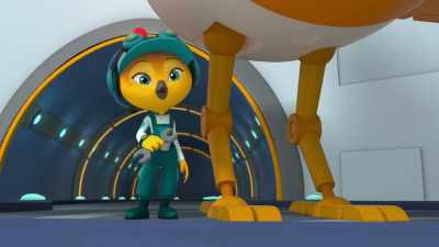 I can fix your flat tire
after I fix the floats - Top Wing