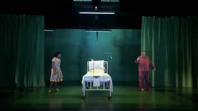 - I can fix things! I can make things right!
- I don't want you to fix things! - National Theatre Live: Nye