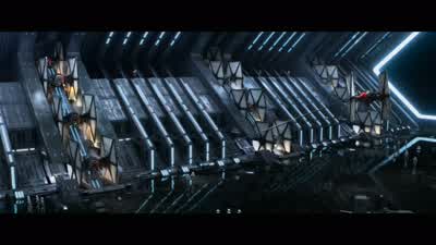 We have an unsanctioned departure from bay two. - Star Wars: Episode VII   The Force Awakens