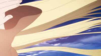 I can fly, I can fly. - Maquia: When the Promised Flower Blooms
