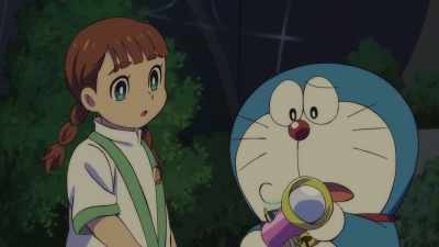 I can fly?
So my Flight Scarf still must be working. - Doraemon the Movie: Nobita's Sky Utopia