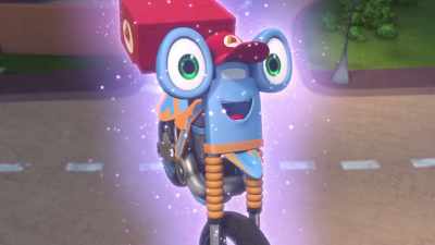 I can fly! Woohoo! Yeah! - Ricky Zoom