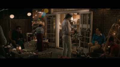 - I can follow.
-Oh, I think I'll sip this one out. - The Boys in the Band