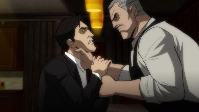 I can forgive sloppy. - Batman: The Long Halloween, Part One