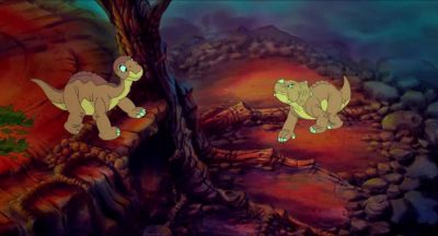 I can get my own green food - The Land Before Time