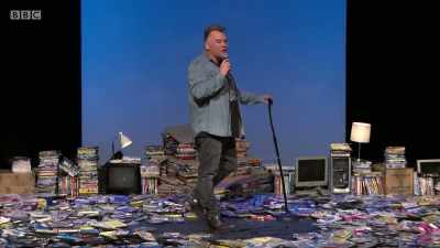 I can get the same experience
from sitting around - Stewart Lee: Content Provider