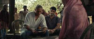 I can get it translated if you need. - Shantaram