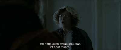 I can give you something bigger, but more expensive. - Paula