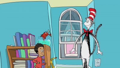 I can go I can go I know I know - The Cat in the Hat Knows a Lot About That!