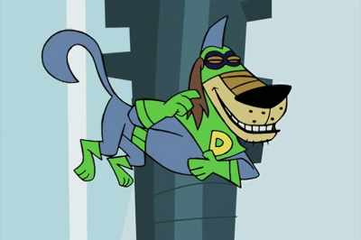 I can go places - Johnny Test