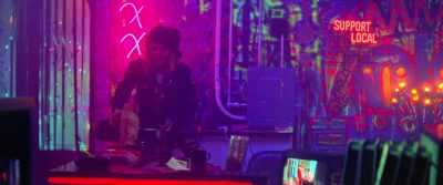 I can go to Reggie's with you - Christmas Bloody Christmas