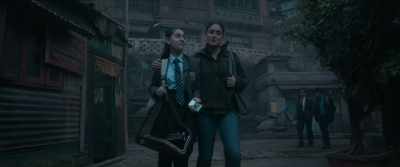 I can go to the school by myself. - Jaane Jaan