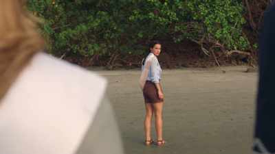 I can go with her. - A Costa Rican Wedding