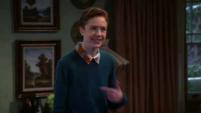 I can handle anything
he throws at me, - The Conners