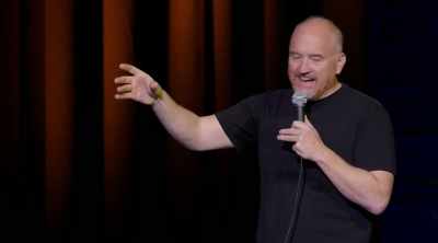 I can handle that, like,
that's an amount of time, - Sincerely Louis C.K.