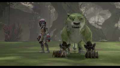 I can handle these Beastopoid brutes on my own. - He-Man and the Masters of the Universe