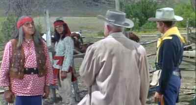I can handle this, Captain. - Apache Rifles