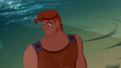 But you aren't you a damsel in distressI'm a damsel I'm in distressI can handle this Have a nice day - Hercules