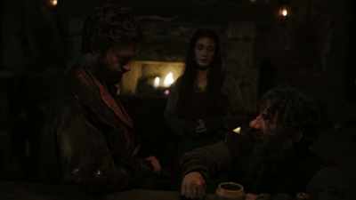 I can hardly believe she
made it down to Lynwith, - Mythica: Stormbound