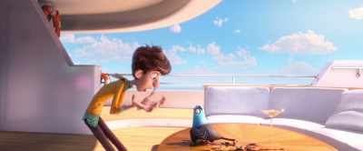 I can hardly feel my legs!
(EXHALES) - Spies in Disguise