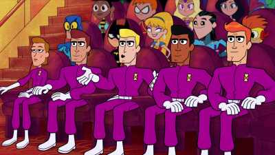 I can hardly wait
for the motion picture to begin. - Teen Titans GO! To the Movies