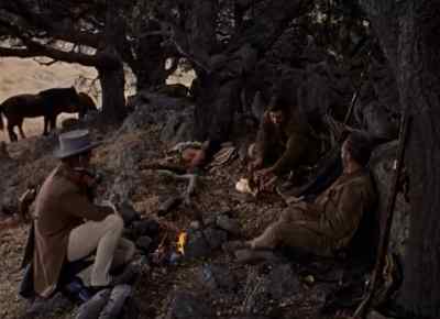 I can hardly wait to sink my teeth
in this buffalo meat. - Davy Crockett: King of the Wild Frontier