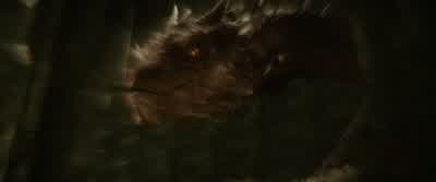 WellthiefI smell youI hear your breathI feelyour airWhere are youWhere are youCome nowdon't be shyStep into the lightHmmThere is something about youSomething youcarrySomething made of goldBut far morepreciousVOICE OF THE RING Precious PreciousThere you - The Hobbit: The Desolation of Smaug