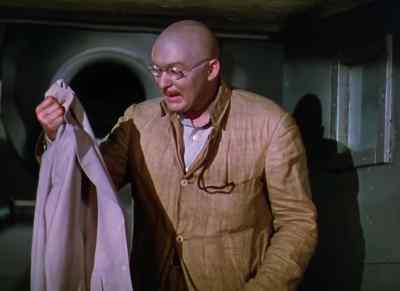 I can hear Dr. bulfinch
saying "impossible" - Dr  Cyclops