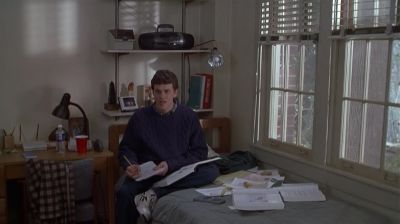 I can hear my heartbeat through my penis - Dead Man on Campus