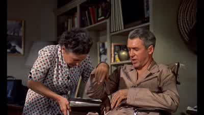 Yeah I can hear you nowGet out of my life you perfectly wonderful woman - Rear Window