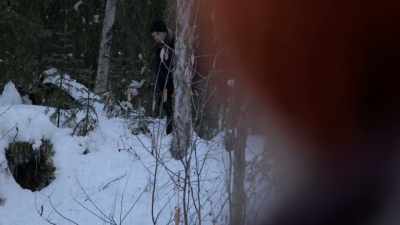 I can hear
something shifting inside, - Life Below Zero: Next Generation