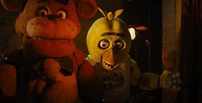 ♪ I can hear the things
that you're dreaming about ♪ - Five Nights at Freddy's