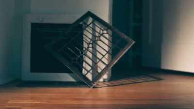 I can hear them
crawling around down there." - Phrogging: Hider in My House